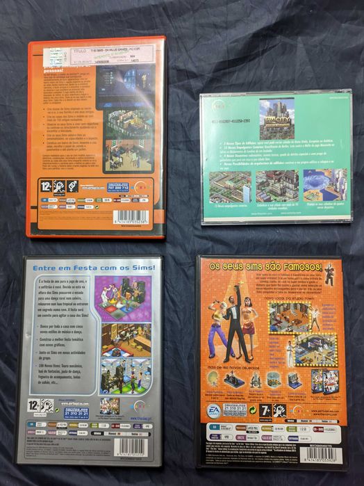 The Sims 1 PC completo em português - Novas fotos - Envio grátis