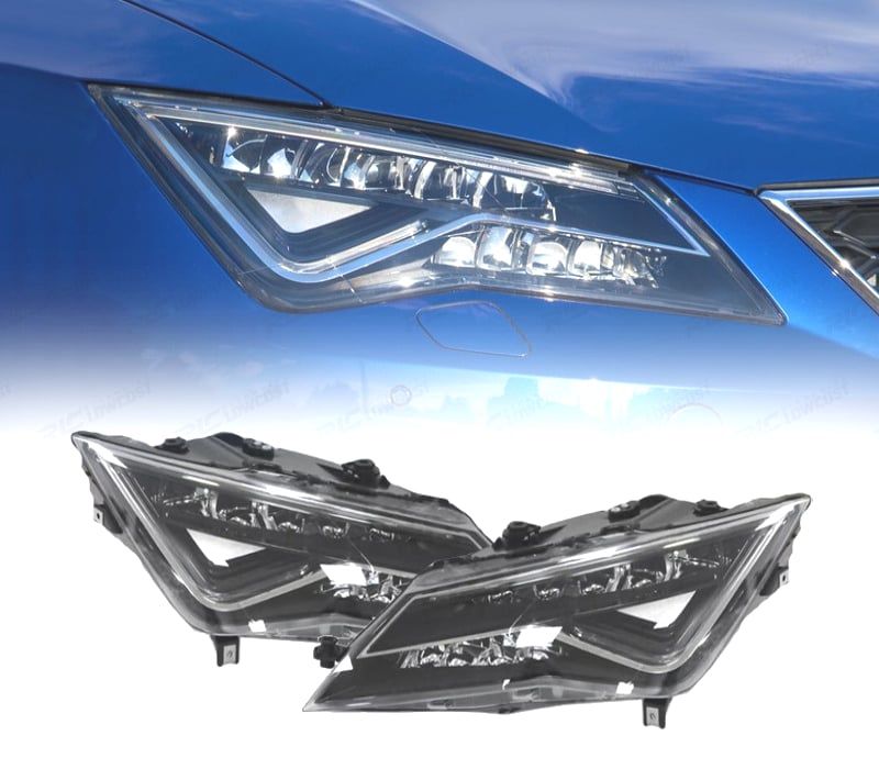 FARÓIS LED SEAT LEON 13-20
