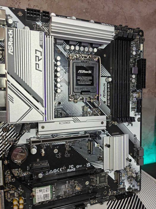 Материнська плата ASRock B760 Pro RS/D4 Wifi (LGA1700) 12-13-14 Intel