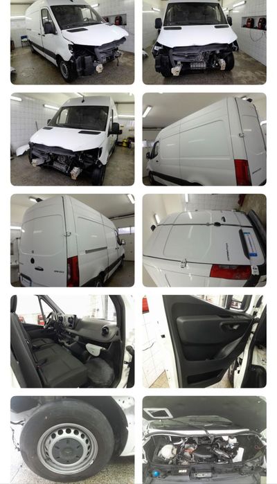 Mercedes Sprinter 907 по запчастинах 2022 р.в