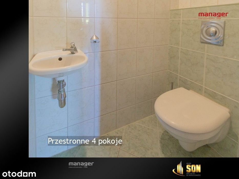 Przestronne 4 pokoje