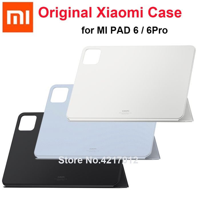 Нові чохли для планшетів Xiaomi Redmi Pad, Redmi Pad SE, Pad 6/6 Pro