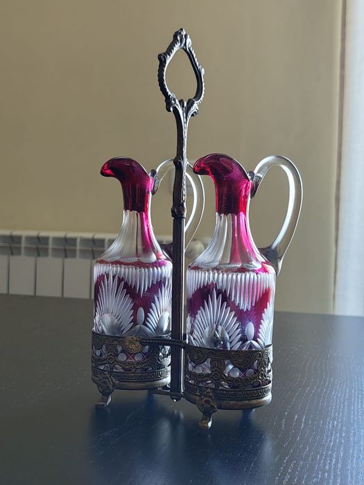 Conjunto de peças antigas e de antiguidades, Vista Alegre, SPC, Murano