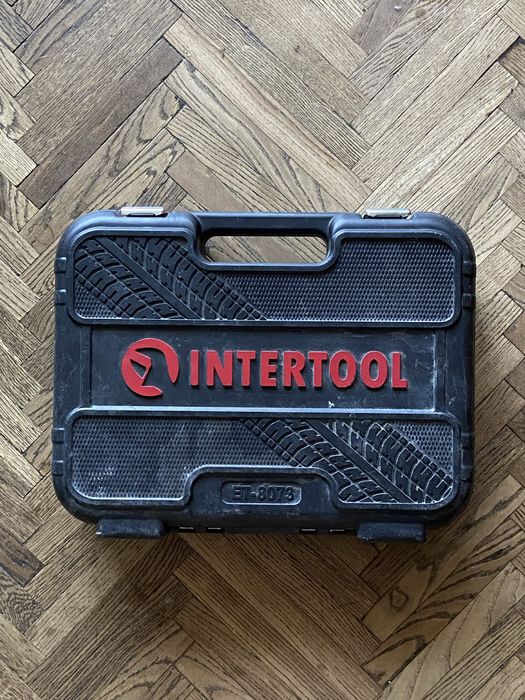 Набір інструментів INTERTOOL 8073