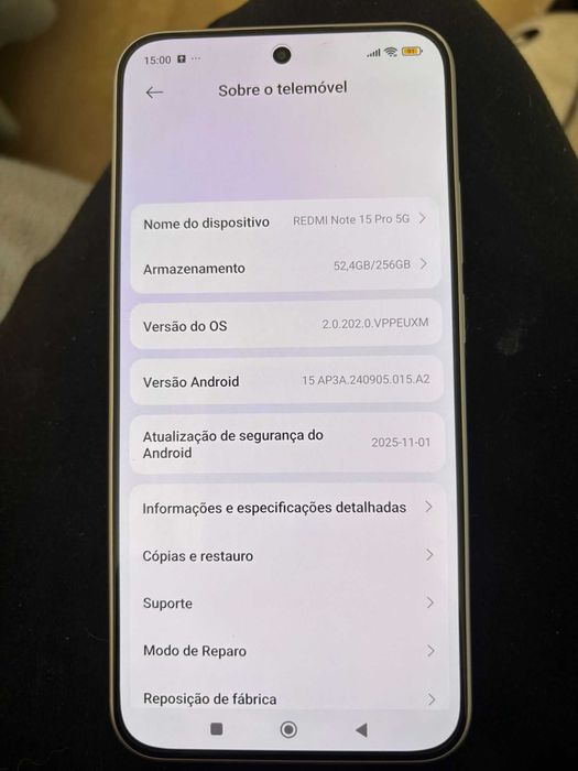 Xaiomi Redmi Note 15 Pro 5g