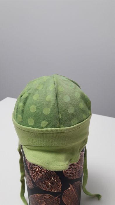 Czapeczka wiosenna wiosna bawełniana czapka wiązana 38
