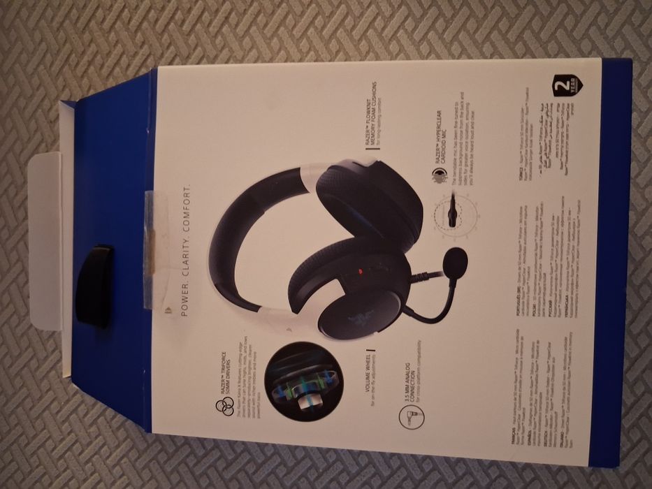 Headphones razer oficial playstation