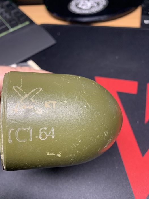 Lampka wojskowa z pojazdu