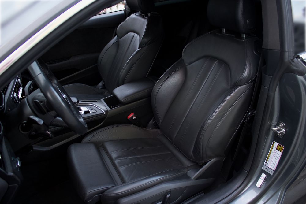 Audi A5 Coupe S-line Quattro • 2018 • 2.0 TFSI 252 к.c.