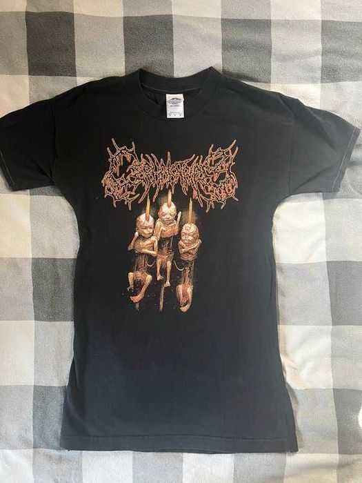 Cephotripsy 2007 vintage tshirt rare