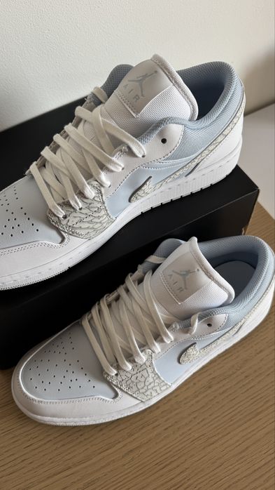 Air Jordan 1 Low SE “Blue Tint / Sail / White / Grey Fog” | rozmiar 43