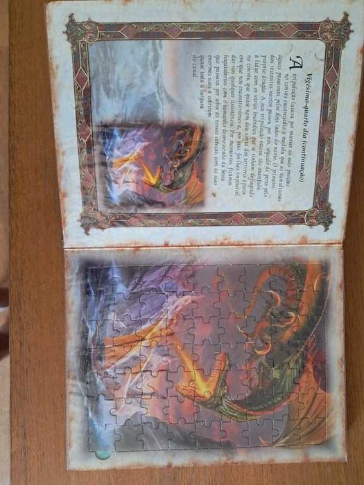 Livro de Puzzles Crónicas do Dragão