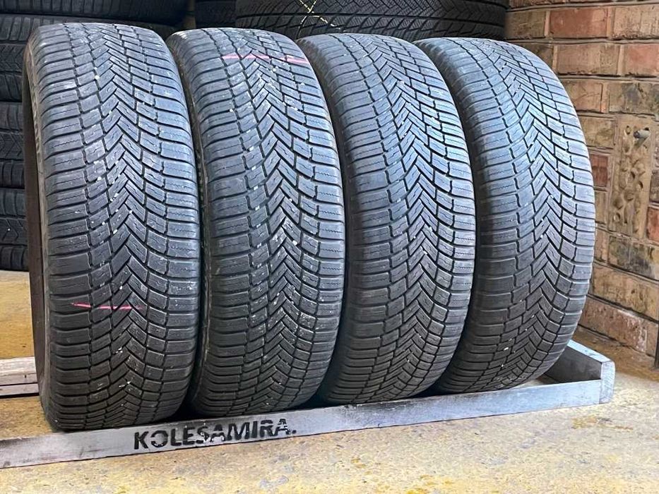 205/60 R16 Bridgestone WeatherControl A005 всесезонні