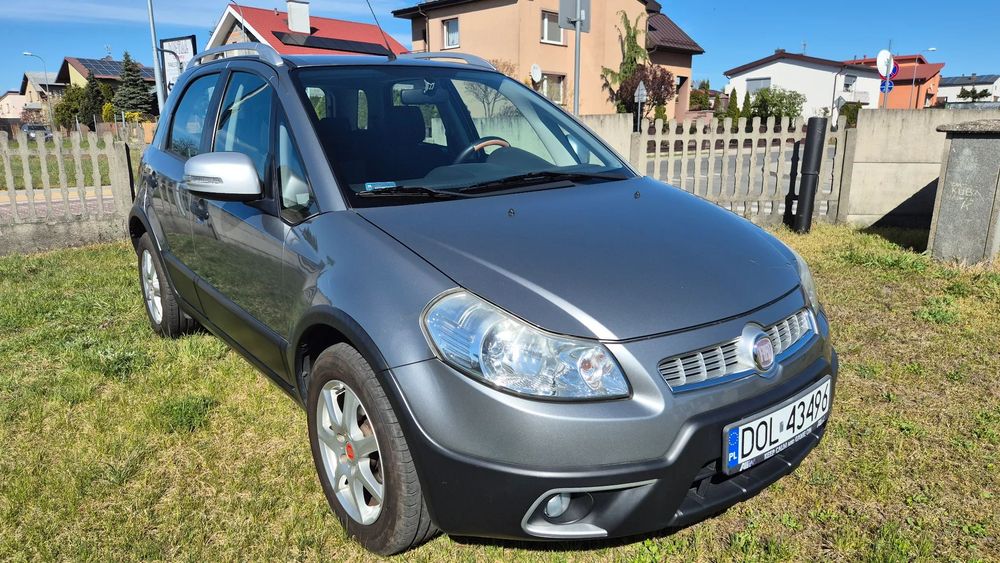 Fiat Sedici Fiat Sedici 1.6  | I właściciel | Salon PL | 72 tys. km | bezwypadkowy