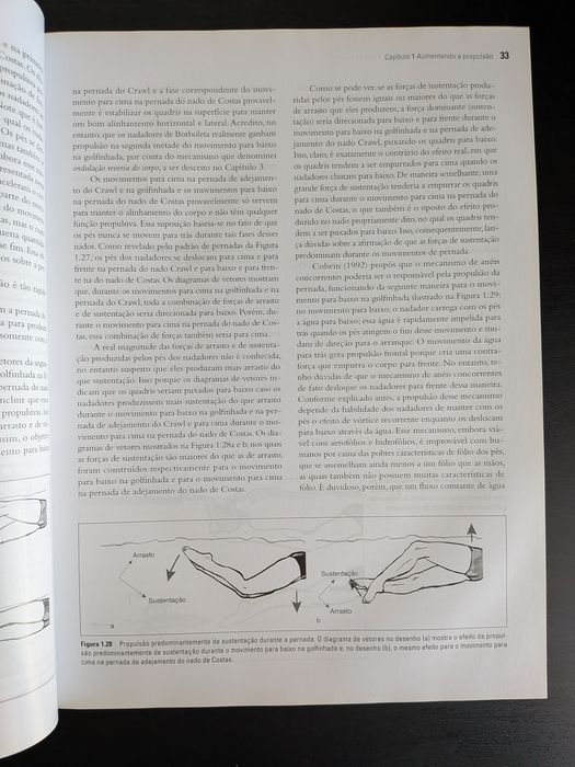 Livro Nadando o mais rápido possível