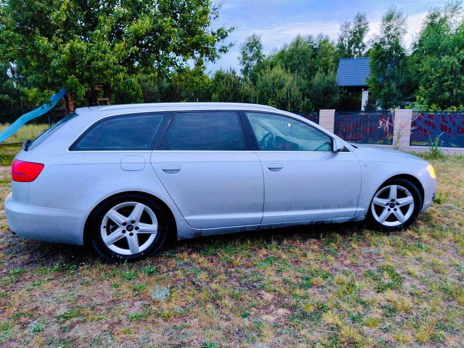 Audi A6 C6 V6 Avant 2.4 MPI + LPG 2005r. metalik