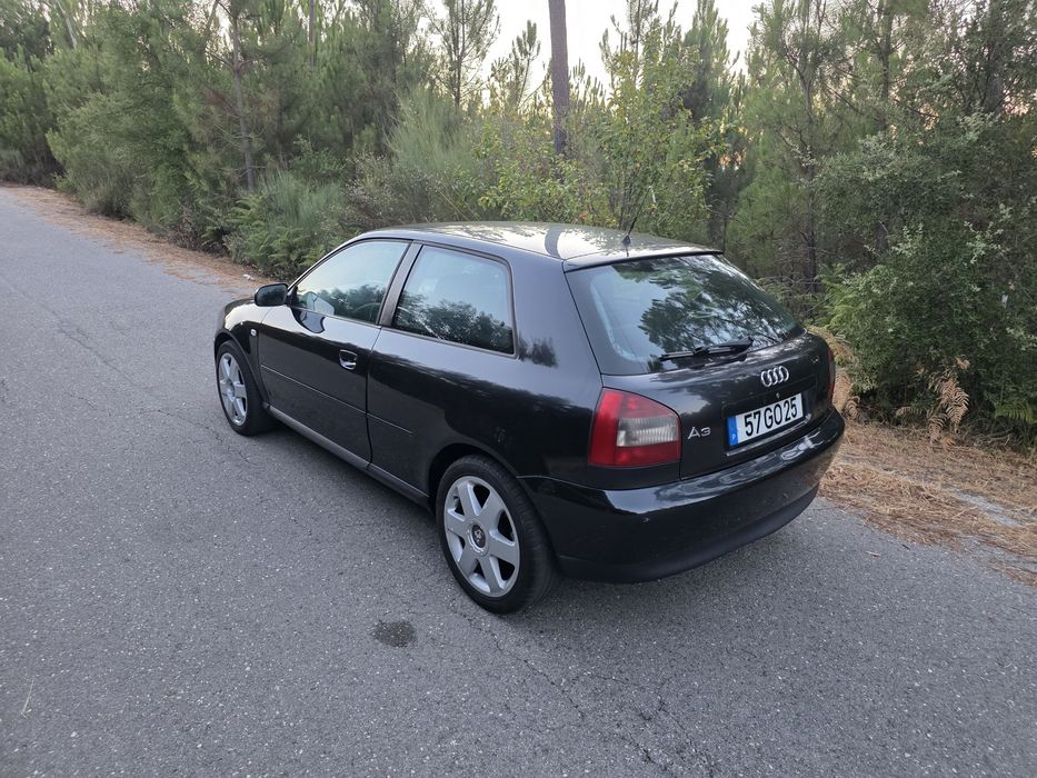Audi A3 1.9 TDI PD 130 CV — Recaro + Jantes Audi TT 17"