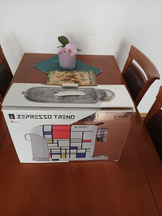 Zepresso Trend (MONDRIAN) - ekspres do napojów w kapsułkach