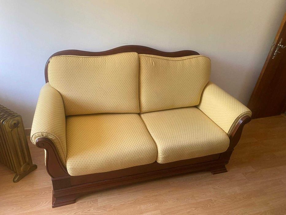 Conjunto de moveis de sala e sofás