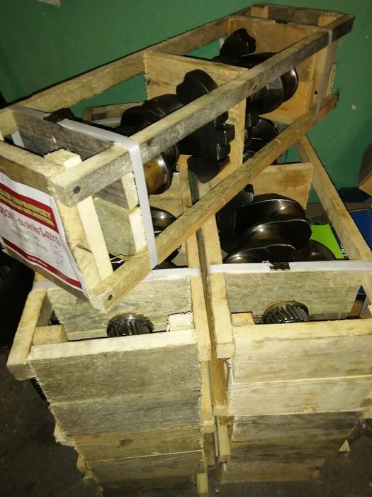 Wał korbowy URSUS C-360 360 ZNMR Ostróda  Ostródzki