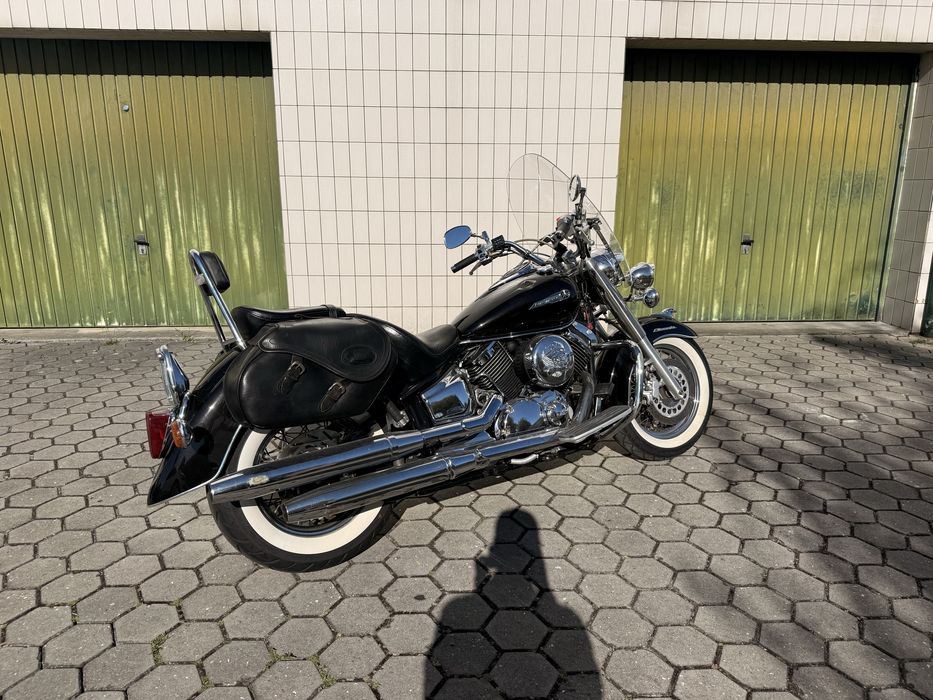 Yamaha DragStar 1100 Classic — Ano 2000 — Muitos extras