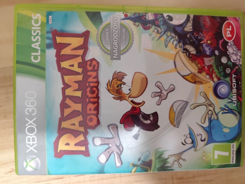 Gra Rayman Origins na Xbox 360