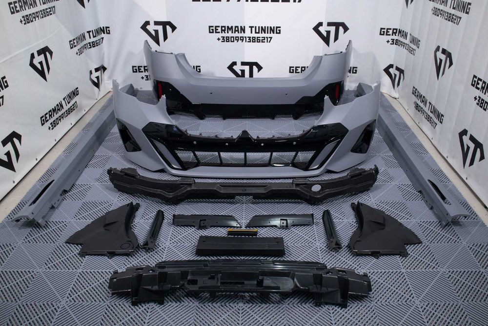 Комплект обвісу bmw g60 m paket бампер передній задній бмв г60 м пакет