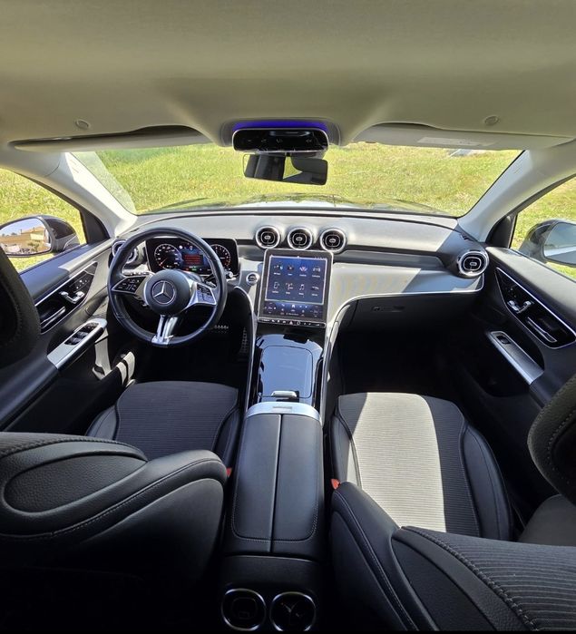 Mercedes-Benz GLC 300 de 4 Matic plugim