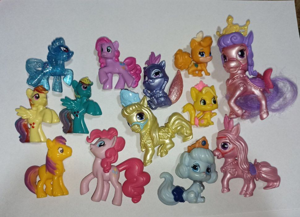 Іграшки mlp my little pony та тварини принцес Діснея Disney