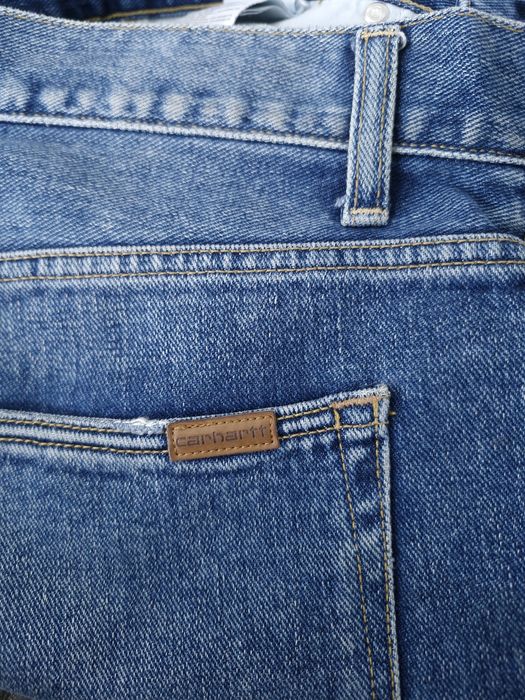 Spodnie jeansowe Carhartt WIP Vicious pant 29x32 M