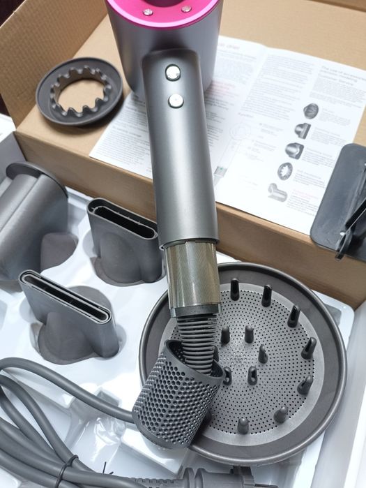 Фен сушарка для волосся Leafless V2 потужніший за Dyson