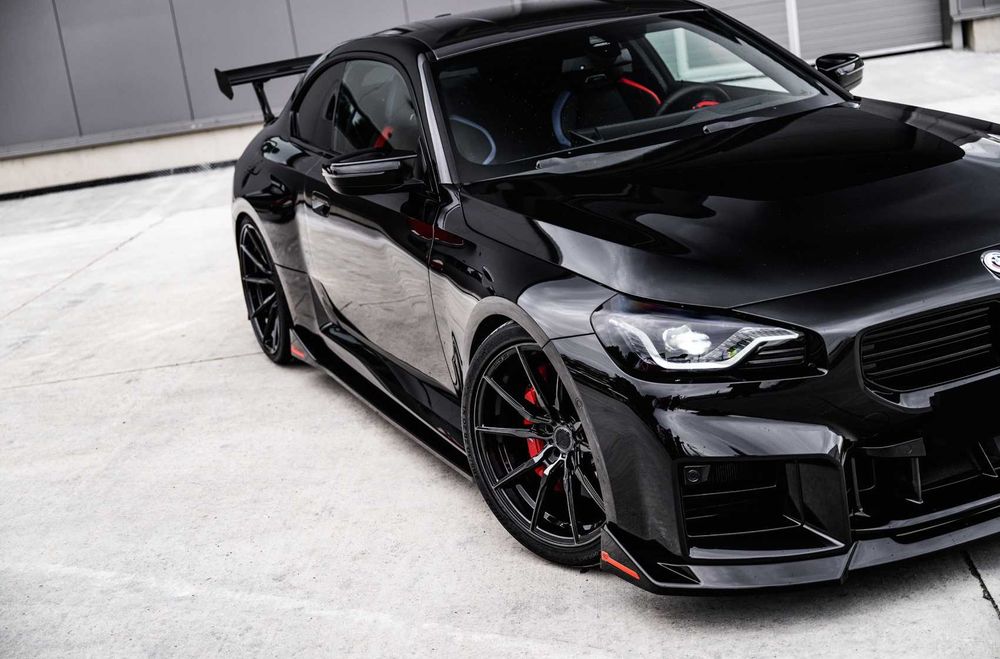 Felgi Concaver 20" + 21" 9,5J + 10,5J BMW M2 G87 M4 G82 wklęsłe