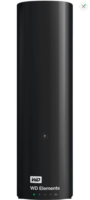 Жесткий диск Western Digital Elements Desktop 14TB WDBWLG0140HBK-EESN