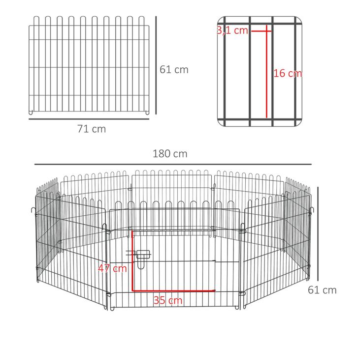 LOJA!! Novo parque para cao cachorro!