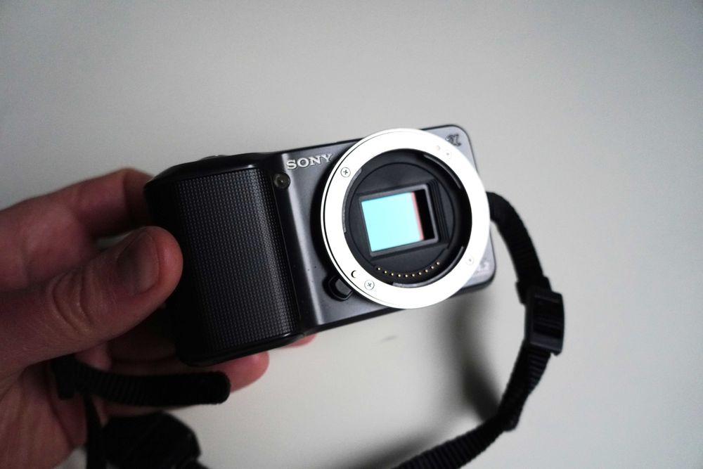 Aparat Sony NEX3 Body