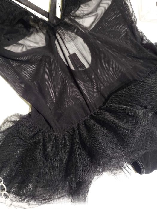 Жіночий прозорий боді з спідницею Ann Summers