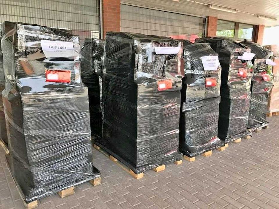 Mix koszulek, T-shirtów i bluzek A/B – paleta 1000 szt.