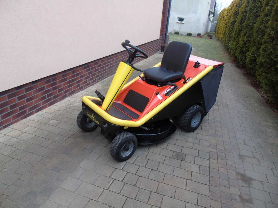 Traktorek kosiarka ETESIA BAHIA 80 WOLF 2 cylindrowy kosz PO SERWISIE