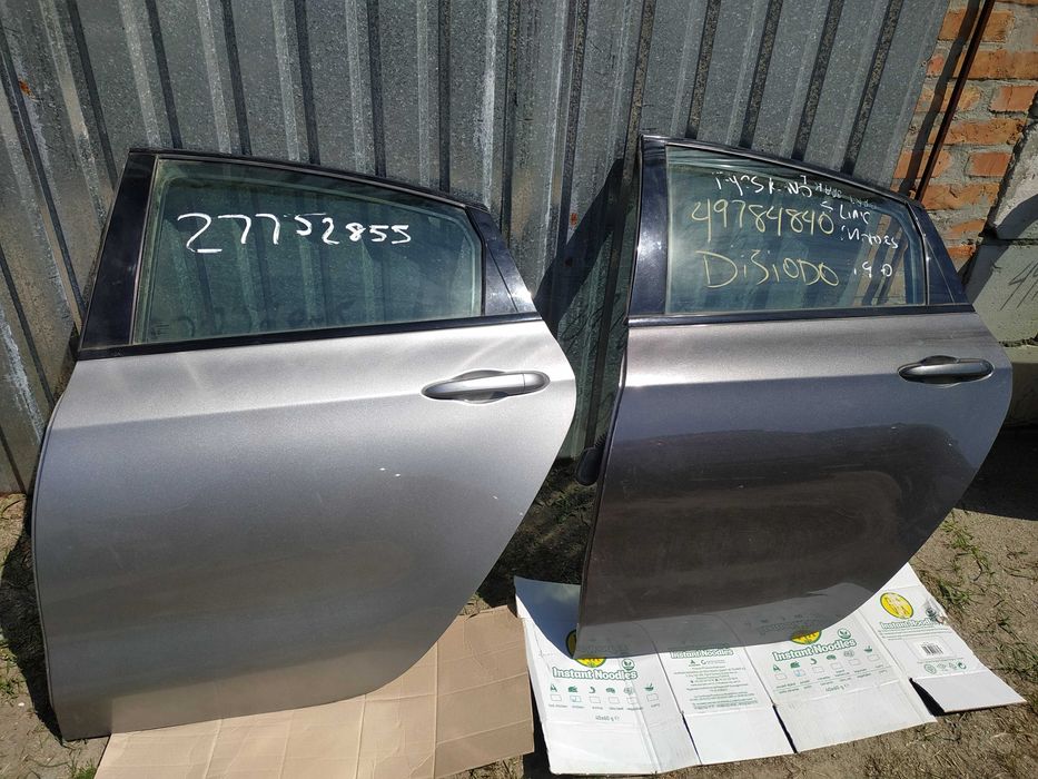 Двері Додж Дарт Dodge Dart