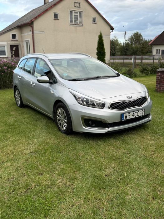 Kia Ceed SW 1.4 CRDi 90 KM | 2017 | zadbana