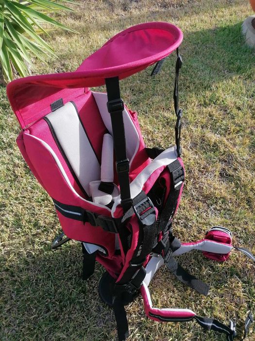 Mochila caminhada bebé