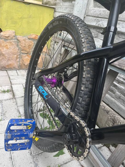 Терміново!Dirt bike Btwin Subsin Triple  [dirt;street] ns дерт байк