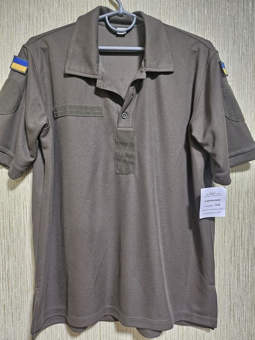 Для військових футболка поло  Національна Гвардія