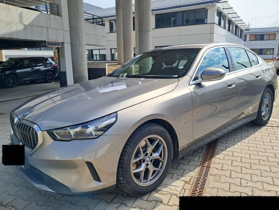 BMW Seria 5 salon Polska 1wł serwis faktura VAT23%