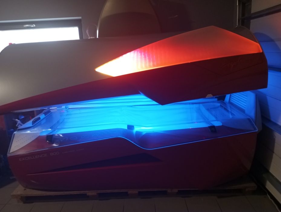 Solarium Ergoline excelence 800 , bryza , aroma , przewodnik głosowy