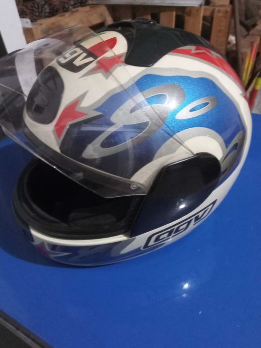 Capacete Agv impecável