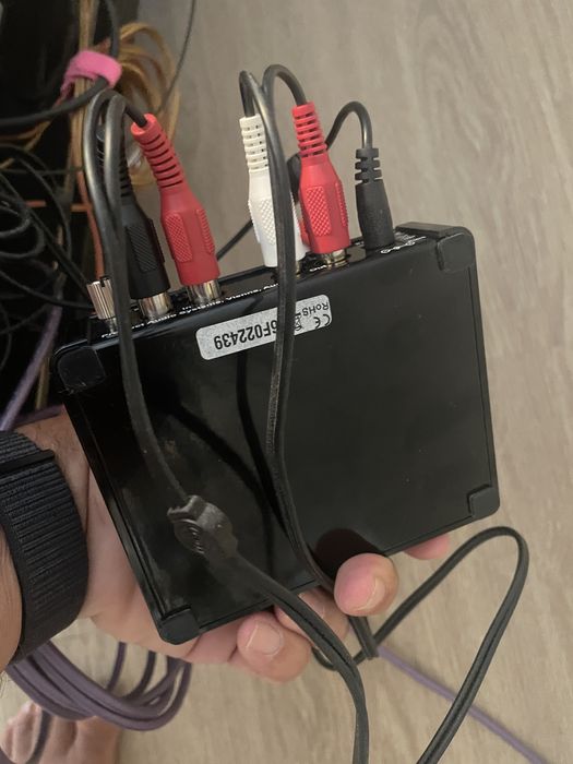 Phono box E Project - Pré de phono