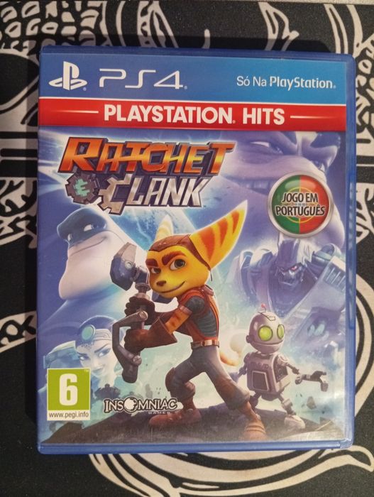 Ratchet & Clank PS4 - PlayStation Hits, praticamente novo