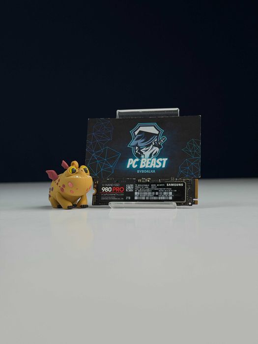 SSD накопичувач Samsung 980 PRO M.2 PCIe 4.0 x4 2TB | МАГАЗИН | Гарантія 90 днів