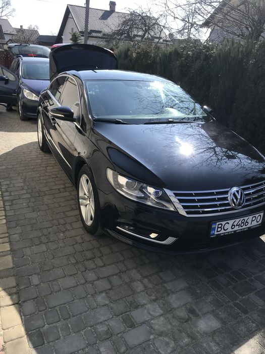 Passat cc 2013 рік